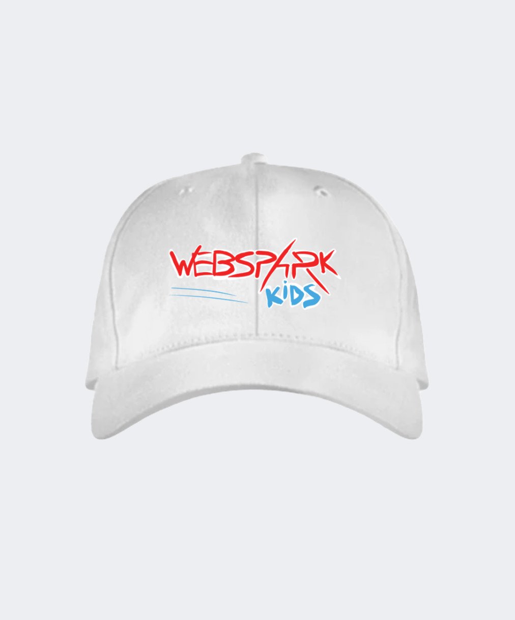 kids_cap_white